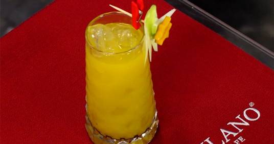 Mango Cider – Cocktail House – Quinta Puntata