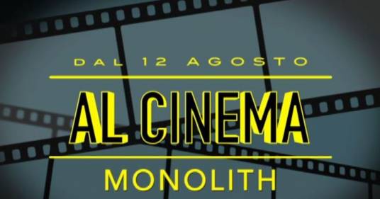 Dal 12 agosto al cinema: Monolith