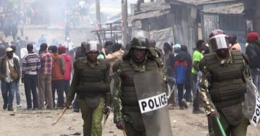 Proteste in Kenya dopo il voto contestato dall’opposizione