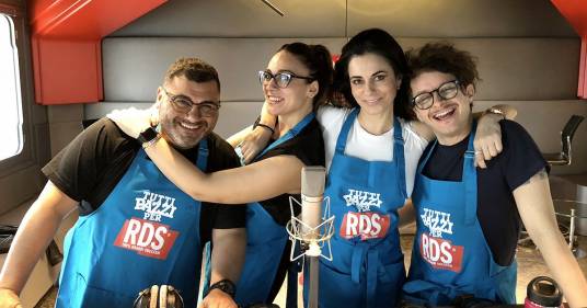 Omelette Russa: è iniziato il nuovo gioco di Tutti Pazzi per RDS