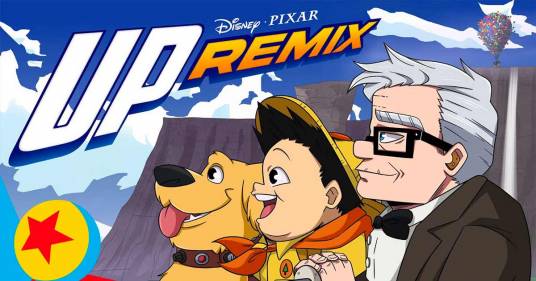 La Pixar ripropone “Up” in versione anime, il risultato è fantastico