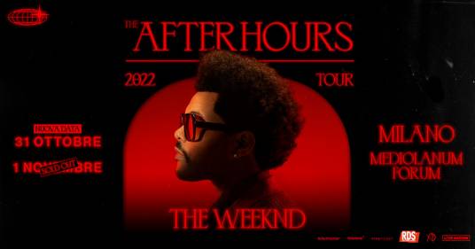 The Weeknd aggiunge una nuova data italiana nel suo “After Hours World Tour”