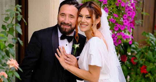 Federico Zampaglione e Giglia Marra si sono sposati: ecco le foto
