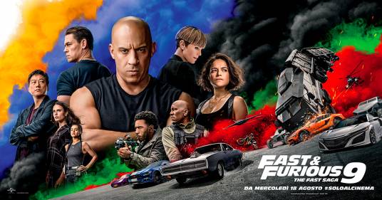 Fast & Furious 9 – The Fast Saga