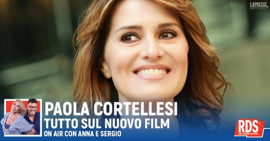 Paola Cortellesi: il suo ricordo del cinema su RDS