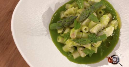 Ditali, asparagi e orata – Alessandro Borghese Kitchen Sound – KIDS