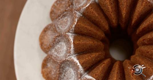 Torta di nocciole con zabaione al caffè  – Alessandro Borghese Kitchen Sound – Pastry