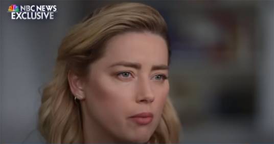 Amber Heard, intervista esclusiva alla NBC: “I giurati? Non li biasimo perché…”