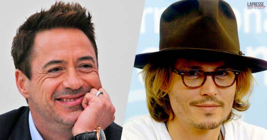 Ecco la reazione di Robert Downey Jr. dopo la vittoria di Johnny Depp