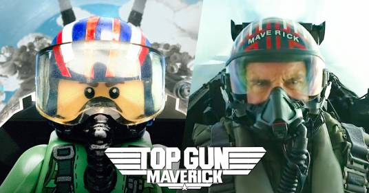 “Top Gun: Maverick”: il trailer fatto con i Lego è perfetto