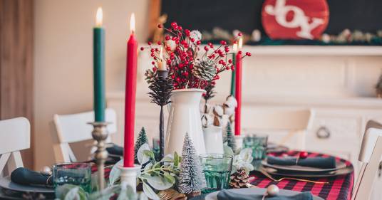 Le regole per la tavola di Natale perfetta e alcune idee per prepararla