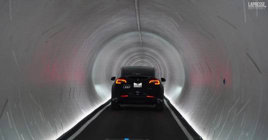 Vegas Loop: il tunnel sotterraneo di Elon Musk è realtà