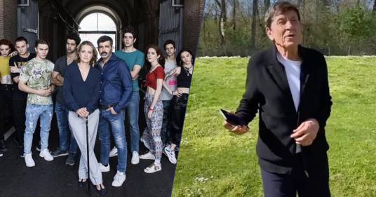 Anche Gianni Morandi è impazzito per “Mare Fuori”: il video in cui canta la sigla diventa virale