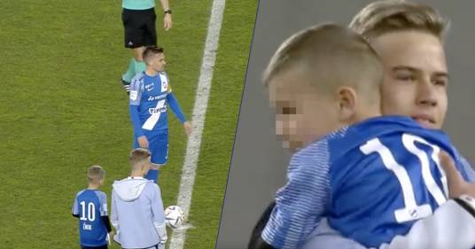 Definito “Il portiere senza cuore”, para i tiri in porta di questo bambino il giorno del suo compleanno: il video