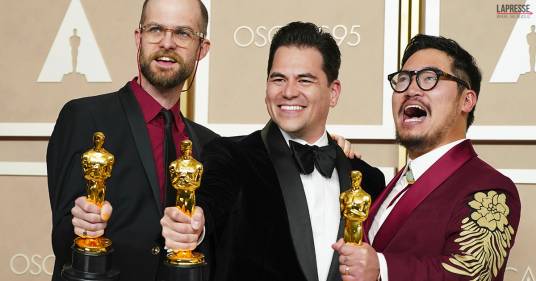 Oscar 2023: con sette statuette trionfa “Everything, Everywhere All at Once”