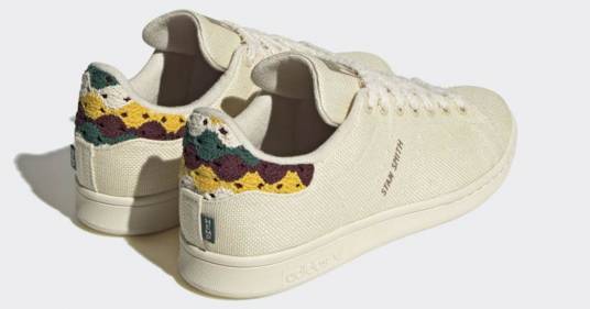 Earth Day 2023: Adidas presenta un modello di Stan Smith realizzato in canapa