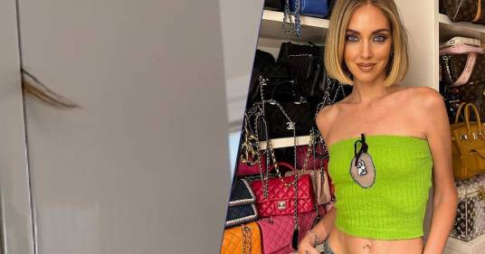 Casa Ferragnez: Chiara scherza sul particolare inquietante del suo armadio