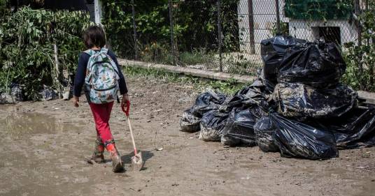 Salute: medici ambiente, ‘rischi dopo alluvione, da infezioni a stress post-trauma’