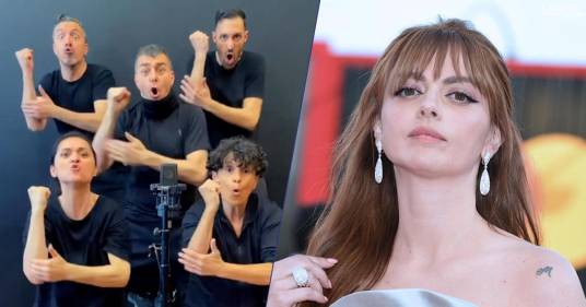 “Mon Amour” di Annalisa in versione Maori? Ecco il video