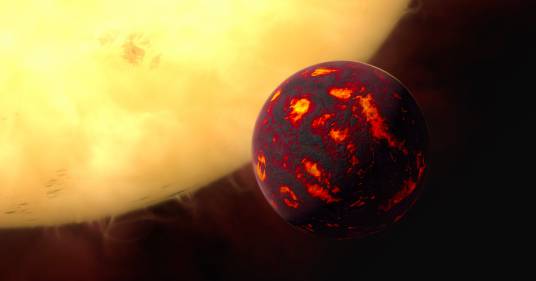 Cancri-e: ecco l’esopianeta composto da uno strato di diamanti