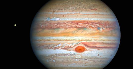 Giove: la simulazione mostra cosa c’è sotto le nuvole del pianeta più grande del nostro sistema solare