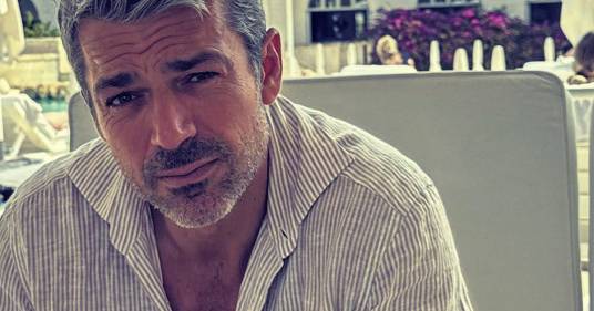 La foto di Luca Argentero che abbraccia il piccolo Noè Roberto è l’immagine più dolce che vedrete oggi