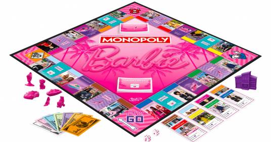 Dopo il grande successo al cinema arriva “Monopoly: Barbie Edition”