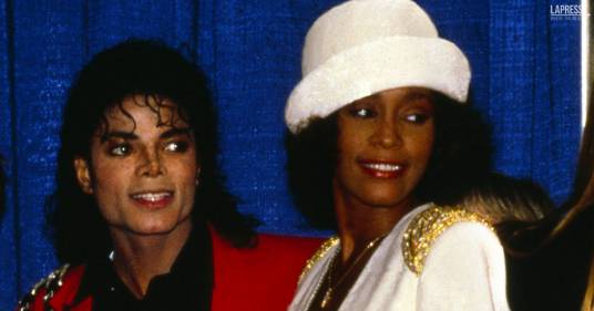 Whitney Houston e Michael Jackson: tutta la verità sulla loro love story