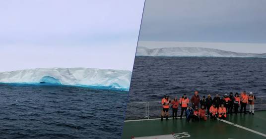 In Antartide si è staccato il più grande iceberg del mondo: il video
