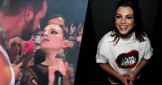 Emma Marrone: chi è il fan che ha baciato durante il suo concerto a Milano