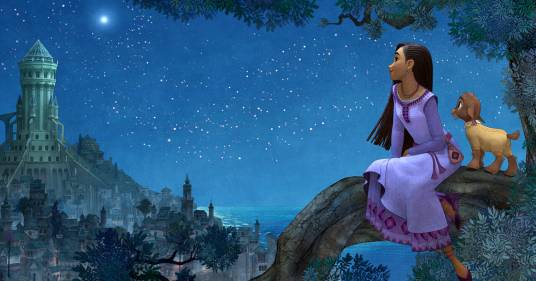 Ecco “Wish”: arriva nelle sale il nuovo attesissimo film Disney di Natale