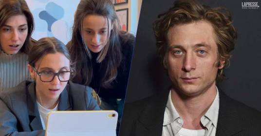 Anche i The Jackal hanno commentato lo spot sexy con Jeremy Allen White: ecco il video