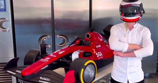 Una Formula 1 di cioccolato: ecco la nuova incredibile creazione di Amaury Guichon