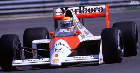 Ayrton Senna: svelata la sua McLaren MP4 Lego!