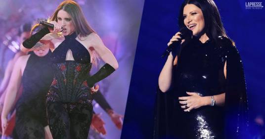 Il commovente messaggio di Laura Pausini per Angelina Mango dopo la finale dell’Eurovision