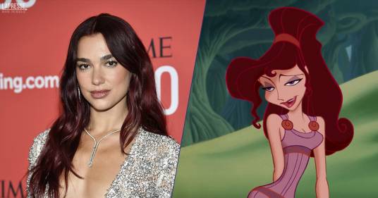 “Hercules”: Dua Lipa nominata per vestire i panni di Megara nel live-action Disney