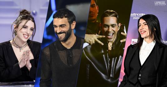 Tutti tifano Angelina Mango per l’Eurovision 2024: a supportarla Marco Mengoni, Mahmood, Giorgia e molti altri