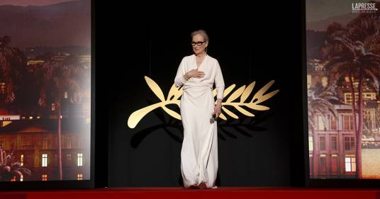 Festival di Cannes 2024: Meryl Streep riceve la Palma d’Oro d’Onore e si commuove, il discorso