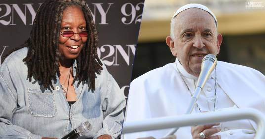 Whoopi Goldberg ha offerto a Papa Francesco una parte in “Sister Act 3”: ecco la sua risposta