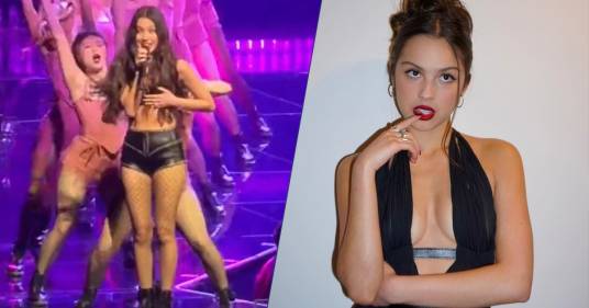 Il reggiseno di Olivia Rodrigo si slaccia durante un concerto: l’imbarazzo della cantante ripreso in video