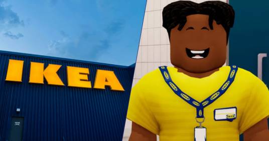 IKEA apre un negozio nel videogioco Roblox: i giocatori potranno anche lavorare per 15€ all’ora