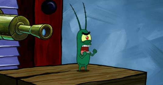 “SpongeBob”, Netflix è in arrivo con un film spin-off su Plankton: le prime immagini