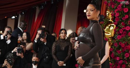 “Aspetti un terzo figlio?”: la risposta di Rihanna al giornalista è geniale
