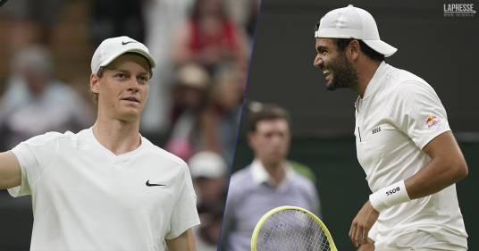 Sinner e Berrettini calciatori nati: i palleggi a Wimbledon stupiscono i tifosi