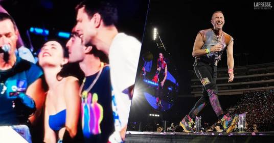 I Coldplay fanno salire sul palco 3 ragazzi per cantare insieme: la loro emozione è contagiosa
