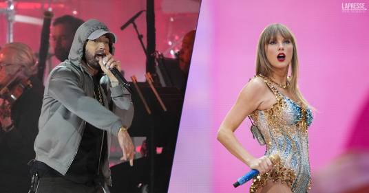 Il dominio di Taylor Swift nelle classifiche Billboard è finito: Eminem ferma il suo record