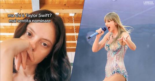 Con un TikTok ironico Francesca Michielin difende Taylor Swift dagli haters: il video “Piena rasa” fa il giro del web