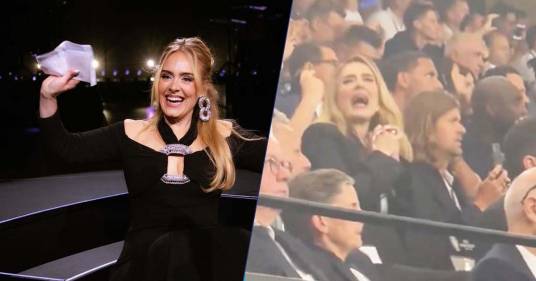 Adele pazza per l’Inghilterra a Euro 2024, urla dagli spalti come una vera tifosa: il video