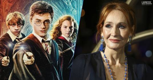 J. K. Rowling produrrà la serie TV di “Harry Potter”: tutti i dettagli