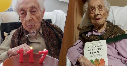 È morta a 117 anni Maria Branyas Morera, la persona più anziana del mondo: i suoi segreti di longevità